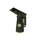 V-Fire Easy Torch Jet Feuerzeug - Freestyle Rubber "Hanf 3D" - Schwarz