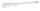 Grace Glas Diffuser Glas Kupplung 18,8er L 15 cm (B7)