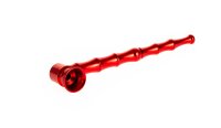 Purpfeife Bambus "GHODT" L 13 cm - Rot