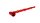 Purpfeife Bambus "GHODT" L 13 cm - Rot