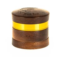 Black Leaf - Holz-/Metallgrinder/Pollinator - "CBD" - H 59 mm D 60 mm