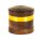 Black Leaf - Holz-/Metallgrinder/Pollinator - "CBD" - H 59 mm D 60 mm