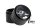 Dreamliner - Kurbel Pollinatorgrinder - Schwarz - D 63 mm H 80 mm - seitliche Kurbel