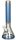 Heisenberg Glasbong 18,8er auf 14,5er "Carbon Beaker" - Blau - H 38 cm WS 7 mm D 13 cm verfügbarkeit b