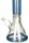 Heisenberg Glasbong 18,8er auf 14,5er "Carbon Beaker" - Blau - H 38 cm WS 7 mm D 13 cm verfügbarkeit b