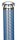 Heisenberg Glasbong 18,8er auf 14,5er "Carbon Beaker" - Blau - H 38 cm WS 7 mm D 13 cm verfügbarkeit b