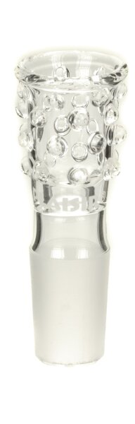 Plaisir Glaskopf 18,8er "Pixel" Mittel/Farblos