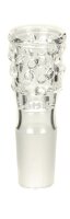 Plaisir Glaskopf 18,8er "Pixel" Mittel/Farblos