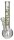 Ehle Glasbong Kugelbong "Leave" gerade D 40 mm - NS 18,8 mm