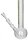 Ehle Glasbong Kugelbong "Leave" gerade D 40 mm - NS 18,8 mm
