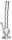 G-Spot Wave H 50 cm D 50 mm WS 5 mm NS 18,8er Panzerschliff