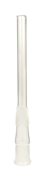 Glas Kupplung 18,8er Schliff L14 cm