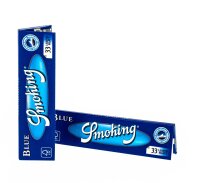 Smoking Blue - King Size - 33 Blättchen