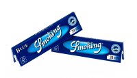 Smoking Blue - King Size - 33 Blättchen