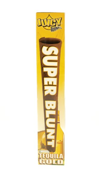 Juicy Jays Super Wrap - Super Blunt - Gold (TequilaGold)