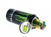 Versteckdose Energydrink "Monster" 0,473L