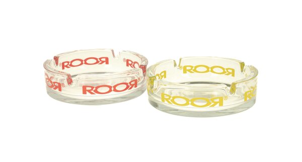 ROOR Glas Aschenbecher - gemischte Farben
