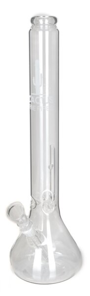 Cactus Glasbong 18,8er - Beaker - H 44 cm D 50 mm WS 3 mm - ICE