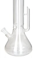 Cactus Glasbong 18,8er - Beaker - H 44 cm D 50 mm WS 3 mm - ICE