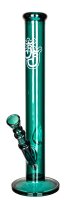 Jelly Joker Glasbong - Fullco Green - 18,8er H 45 cm WS 5 mm Frabe: Türkis/Transparent