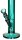 Jelly Joker Glasbong - Fullco Green - 18,8er H 45 cm WS 5 mm Frabe: Türkis/Transparent