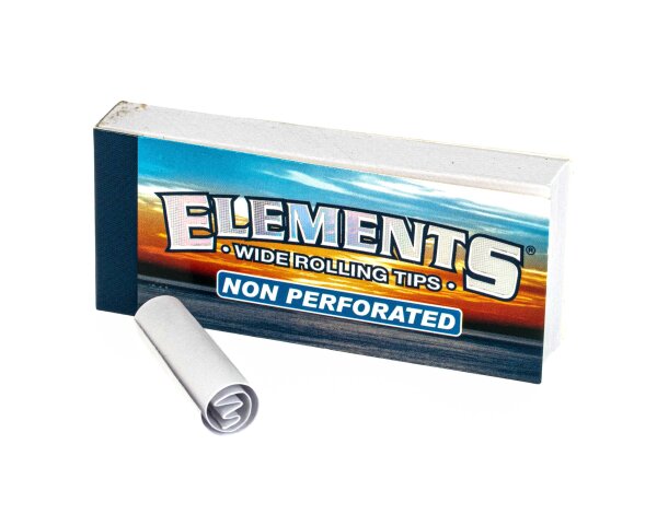Elements Tips Wide - 25 mm - unperforiert