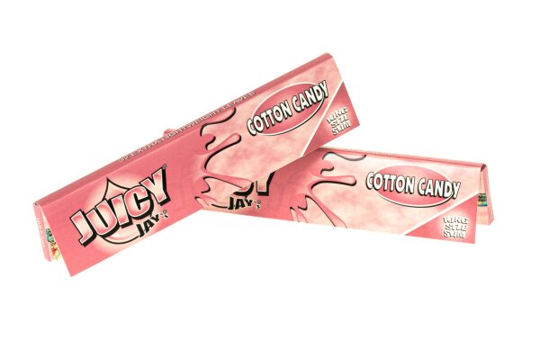Juicy Jays - King Size Slim - Cotton Candy - 32 Blättchen