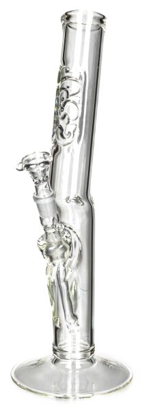 G-Spot Blitz / Flame Polished H 40 cm D 50 mm WS 5 mm NS 18,8er Panzerschliff