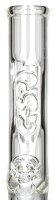 G-Spot Blitz / Flame Polished H 40 cm D 50 mm WS 5 mm NS 18,8er Panzerschliff