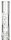 G-Spot Blitz / Flame Polished H 40 cm D 50 mm WS 5 mm NS 18,8er Panzerschliff