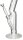 G-Spot Blitz / Flame Polished H 40 cm D 50 mm WS 5 mm NS 18,8er Panzerschliff