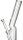 G-Spot Blitz / Flame Polished H 40 cm D 50 mm WS 5 mm NS 18,8er Panzerschliff