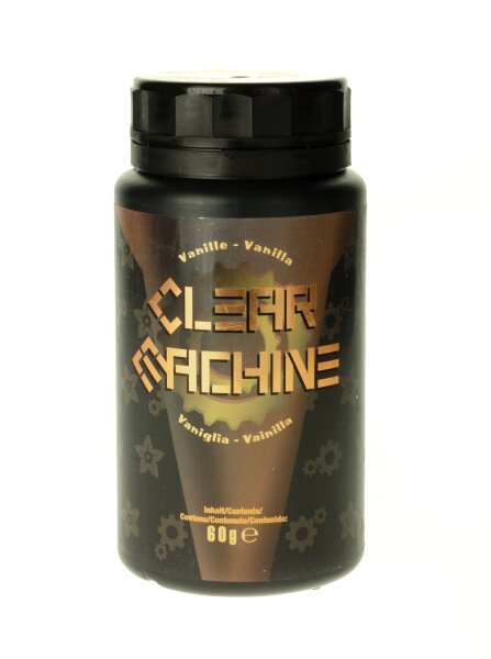 Clear Maschine 2.0 - Nahrungsergänzungsmittel - Vanille 60g Pulver