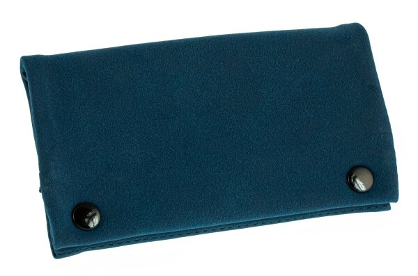 Champ - Tabaktasche mit Reißverschluss - 160x90 mm - Blau
