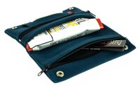 Champ - Tabaktasche mit Reißverschluss - 160x90 mm - Blau
