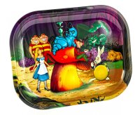 Rolling Tray - Alice im Wunderland (Wald) 18x14x1 cm - Mini