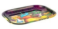 Rolling Tray - Alice im Wunderland (Wald) 18x14x1 cm - Mini