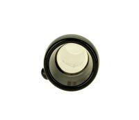 Glaskopf 18,8er Boost rund & Schwarz