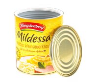 Versteckdose Mildessa - mildes Weinsauerkraut H 12 cm D 10 cm
