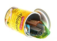 Versteckdose Mildessa - mildes Weinsauerkraut H 12 cm D 10 cm