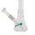 Greenline Glasbong 14,5er - mit Bauch & Mandala Motiv - H 22 cm D 21 mm