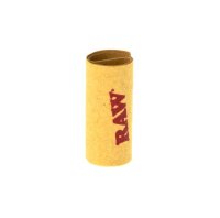 RAW vorgerollte Filtertips Wide - unbleached - D 8 mm L 18 mm - 180 Stk.