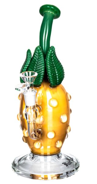 Black Leaf Glasbong "Frutti di Qualm" 14,5er Ananas H 27 cm D 83/18 mm