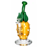 Black Leaf Glasbong "Frutti di Qualm" 14,5er Ananas H 27 cm D 83/18 mm