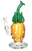 Black Leaf Glasbong "Frutti di Qualm" 14,5er Ananas H 27 cm D 83/18 mm