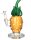 Black Leaf Glasbong "Frutti di Qualm" 14,5er Ananas H 27 cm D 83/18 mm