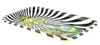 Rolling Tray "Best Buds Smoke Me" 27,5x17,5x2 cm - Small