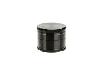 Black Leaf Alugrinder Pollinator / Sieb "New Edge" D 50 mm H 40 mm Farbe: Schwarz