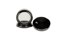 Black Leaf Alugrinder Pollinator / Sieb "New Edge" D 50 mm H 40 mm Farbe: Schwarz