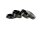 Black Leaf Alugrinder Pollinator / Sieb "New Edge" D 50 mm H 40 mm Farbe: Schwarz